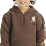 Carhartt Kid's CA6273 Long-Sleeve Half-Zip Sweatshirt - Boys