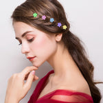 SuPoo 80 Pcs Butterfly and Floral Hair Accessories: Mini Clips, Tiny Colorful Claws for Girls, Babies, Toddlers, Y2K Style