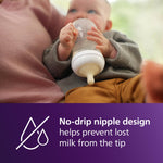 Philips Avent Natural Response Nipples, Extra Fast Flow (Flow 5), 4-Pack, SCY965/44