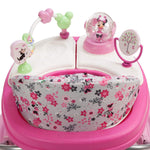 Disney Baby Minnie Mouse Baby Walkers and Activity Center with Music and Lights, Garden Delight
