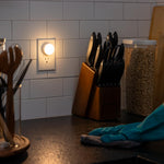 Lights By Night Mini LED Night Light, Plug-In, Dusk to Dawn Sensor, Warm White, Compact, Ambient Lighting, LED Lights for Bedroom, Bathroom, Nursery, Hallway, Kitchen, 45176, 6 Pack