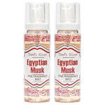 Baby Powder Scent Fragrance Mist for Women and Men - 2 oz, Clear