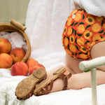 Buttons Cloth Diaper Cover – Snap Super One Size (12-40lbs) (Peachy)