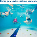 Skillmatics Seek & Splash Diving Gem Toys - Underwater Search and Find Game, Perfect for Swimming Pool & Summer Fun for Kids, Gifts for Boys & Girls Ages 6, 7, 8, 9 & Up