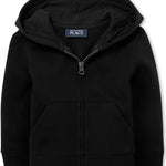 And Toddler Zip Up Hoodie