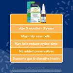 Biostime Baby Vitamin D & Colic Probiotic Drops for Newborns to 3 Years Old | 100% Daily Values Vitamin D for Bone & Immune Support – Eases Colic & Digestion| 32 Serving