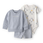Carter's Boy 3-Piece short set, Blue, 18M