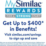 Similac 360 Total Care Infant Formula, Has 5 HMO Prebiotics, Our Closest Prebiotic Blend to Breast Milk, Non-GMO, Baby Formula, Ready to Feed, 2-fl-oz Bottle, Pack of 48