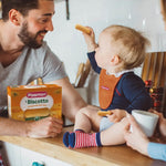 Plasmon Baby Children Healthy Biscuit Cookies Biscotti 11.28.oz 320g After 6 months of Age MADE IN ITALY kids snacks Biscotto baby food baby snacks healthy snacks for kids toddler snacks snack pack (320g, Plasmon Cookies)