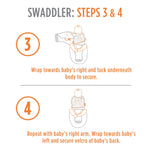 Ergobaby Swaddle Wrap, Original Swaddler, Sheep