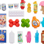 Barbie Doll & Playset, Supermarket with 25 Grocery Store-Themed Accessories Including Food, Check-Out Counter & Shelves