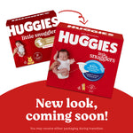 Huggies Little Snugglers Baby Diapers, Size Newborn (up to 10 lbs), 31 Ct, Newborn Diapers
