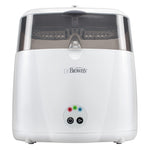 Dr. Brown's baby bottle sterilizer on a white background