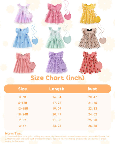 Kucnuzki Toddler Girl Dress 2t 3t Girl Clothes Cute Ruffle Tutu Princess Pink Polka Dot Swing Beach Dress for Toddler Summer Two Piece Outfit Casual Sundress