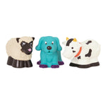Battat – Assorted Bath Toys – 9 Pieces Animal Squirters – Pool – 10 Months+ – Bath Buddies (9 Pieces)