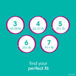 Pampers Cruisers 360 Diapers - Size 3, 26 Count, Pull-On Disposable Baby Diapers, Gap-Free Fit