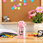 Cute Cat Paw Pencil Sharpener Kawaii School Supplies Student Prize Kids Gift Kawaii Pencil Sharpener Supplies for Kids Girls Cat Lovers Office School Home Pencil Sharpeners