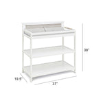 Suite Bebe - Connelly Changing Table - White