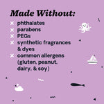 Hello Bello Soft Lavender Conditioner | Hypoallergenic, pH-Balanced & Dermatologist-Tested, Plant Based Formula for Babies and Kids | 10 FL Oz