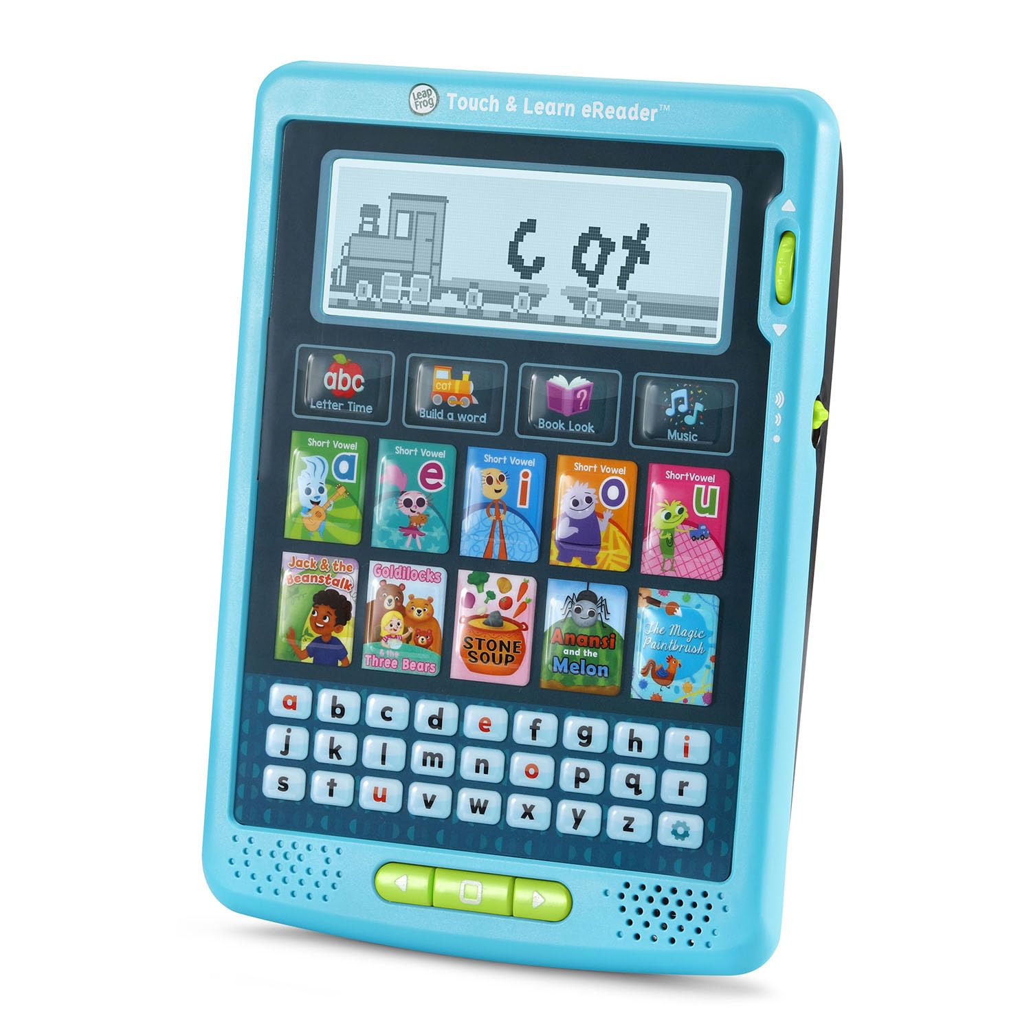 LeapFrog Touch and Learn eReader, Teal - Educational Toys - LeapFrog ...
