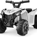 Best Choice Products 6V Kids Ride On Toy, 4-Wheeler Quad ATV Play Car w/ 1.8MPH Max Speed, Treaded Tires, Rubber Handles, Push-Button Accelerator - Hot Pink