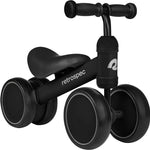 Retrospec Cricket Baby Walker 4-Wheel Balance Bike for Ages 12-24 Months Toddlers First Birthday Gift - Toddler Bicycle Toy for 1 Year Old’s - Ride On Toys for Boys & Girls