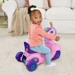 VTech 2-in-1 Map and Go Scooter for Toddlers, Pink