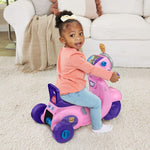 VTech 2-in-1 Map and Go Scooter for Toddlers, Pink