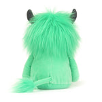 Jellycat Cosmo Monster Stuffed Animal, 16.5" - Monster Plush Toy - Classic Children's Gift - Halloween Plush