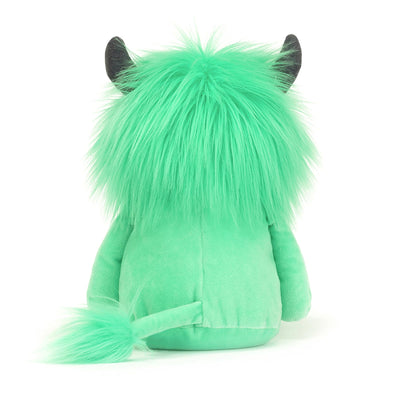 Jellycat Cosmo Monster Stuffed Animal, 16.5" - Monster Plush Toy - Classic Children's Gift - Halloween Plush