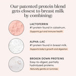 Infant Formula Powder for Infants 0-12 Months, Made With Organic Whole Milk, Clean Label Project Certified, Closest-to-Breast Milk Baby Formula Patented Protein Blend, 24 Ounce (Pack of 4)