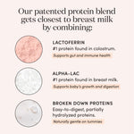 ByHeart Infant Formula Powder for Infants 0-12 Months, Made With Organic Whole Milk, Clean Label Project Certified, Closest-to-Breast Milk Baby Formula Patented Protein Blend, 24 Ounce (Pack of 4)