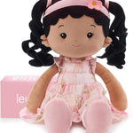 Soft Baby Doll Toys (16''), My First Baby Rag Doll for 1 Year-Old Girl Birthday Gift, Christmas Plush Toys Gift for Toddler Kids Infants -Princess Breeze