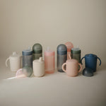 mushie Soft Spout Sippy Cup 10 fl oz | 6 Months+ (Dried Thyme)