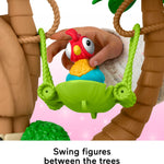 Fisher-Price Little People Toddler Toy Disney Princess Moana Adventure Village Playset with Figures for Pretend Play Kids Ages 18+ Months