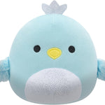 Squishmallows Original 5-Inch Mitchard Kiwi Bear - Official Jazwares Plush