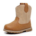 Apakowa Baby & Toddler Cowboy Boots for Boys Girls Infant Cowgirl Boots