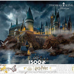 Ceaco - Thomas Kinkade - Harry Potter - Hogwart's Castle - 1500 Piece Jigsaw Puzzle