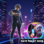 4 Pieces Yoyo Alloy Responsive Ball, Metal Yoyo String Trick Ball for Beginners, Boys, Adults Players Auto Return Technology Ball(Multi Style)