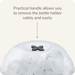NUK Micro Express Microwave Baby Bottle and Accessory Sterilizer, a Fast & Effective Sterilization, Using Natural Steam