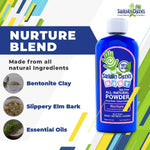 Baby Powder (5oz) | Organic | Unscented Talc-Free and All Natural Powder | Effective Relief from Rash Wetness and Itching | Also Ideal for Adults