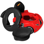 Hot Wheels™ Race Car Potty Training Toilet, Includes Detachable Toddler Toilet Seat and Kids Potty, Ages 12 Months and Up, Red