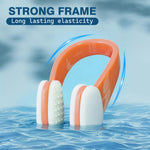 Baypify 4-Pack Nose Clip for Swimming,Soft Silicone for Adults & Kids