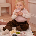 BabyBjörn Baby Plate Set, 2 Pack, Powder Pink