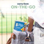 Gerber Snacks for Baby Lil Crunchies Apple Sweet Potato Puffs, 1.48 oz (6 Pack)