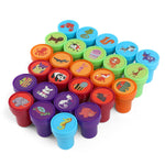 Kesoto 26Pcs Zoo Animal Stamps for Kids, Self Inking Stamps for Kids Birthday Gift, Farm Party Favors, Teacher Stamps