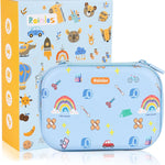 Small-First-Aid-Kit-for-Home-Car-Travel-Camping-Hiking-Kids, Mini Cute Portable Medical Emergency Kits Fits into a Purse, Diaper Bag & Backpack, Travel Must Have