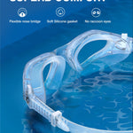 ZIONOR Swim Goggles, G1 SE Swimming Goggles Anti-fog for Adult Men Women
