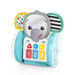 Baby Einstein Glow & Discover Light Bar Musical Activity Station and Tummy Time Toy, Montessori Cause and Effect Early Learning for 3-36 months