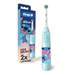 Oral-B Kid's Electric Battery Powered Toothbrush, Featuring Extra Soft Color Changing Bristles, for Ages 3+